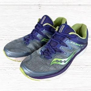 SAUCONY Women’s Size 9.5 Shoes Running Everun Athletic Guide 150